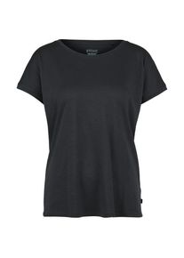 Stoic Merino155 LaholmSt Loose Shirt Merinoshirt Damen (Gr S |schwarz)