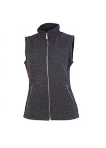 IVANHOE OF SWEDEN Flora Vest Wollweste Damen (Gr 36 |grau)