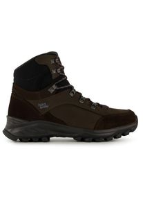 Hanwag Banks LL Wanderschuhe Herren (Gr 46 |schwarz)