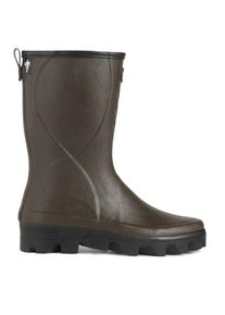 Le Chameau Cérès Jersey Lined Low Boot Gummistiefel Herren (Gr 46 |braun |wasserdicht)