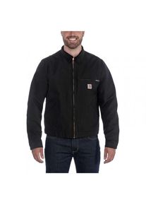 Carhartt Duck Detroit Jacket Freizeitjacke Herren (Gr S |schwarz)