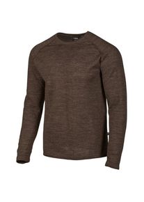 IVANHOE OF SWEDEN NLS Beech Crewneck Wollpullover Men (Gr L |braun)