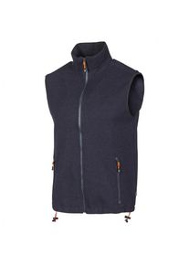 Woll- & Merinojacke IVANHOE OF SWEDEN Hadar Vest Herren (Gr L |blau)