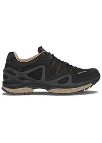 Multisportschuhe Lowa Gorgon GTX Damen (Gr 39,5 |schwarz |wasserdicht)