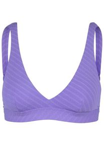 Bikini Top Rip Curl Custom Rib Halter Damen (Gr XS |lila)