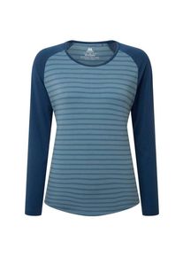 Mountain Equipment Redline L/S Tee Longsleeve Damen (Gr 36 |blau)