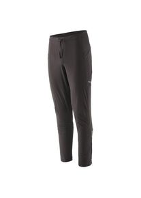 Patagonia Wind Shield Pants Laufhose Herren (Gr XXL |grau/schwarz)