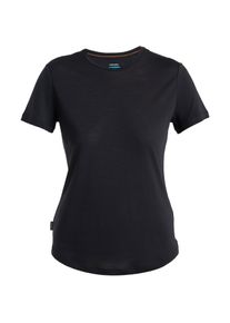 Icebreaker 125 Cool-Lite Sphere Iii Funktionsshirt Damen - schwarz - Gr. S - Lyocell/Merinowolle