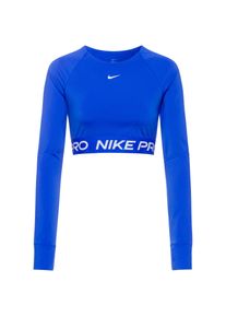 Nike Pro 365 Funktionsshirt Damen - blau - Gr. L - Polyester/Elastan