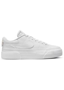 Nike Court Legacy Lift Sneaker Damen - weiß - Gr. 42 - Canvas