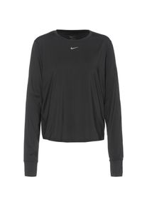 Nike One Classic Dri-Fit Funktionsshirt Damen - schwarz - Gr. XL - Polyester/Elastan