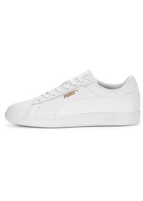 Puma Smash 3.0 Sneaker - weiß - Gr. 41 - Leder