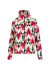 Blutsgeschwister Hüttenzauber Fleecejacke Damen - bunt - Gr. L - Polyester