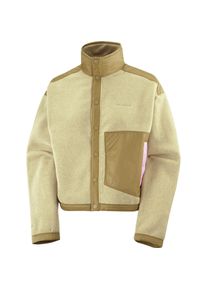 Salomon Chroma Fleecejacke Damen - grün - Gr. M - Polyester