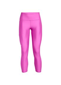 Under Armour Tech Hi Ankle Tights Damen - lila - Gr. XL - Polyester/Elastan