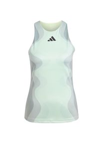 Adidas Pro Funktionstank Damen - grün - Gr. L - Polyester/Elastan