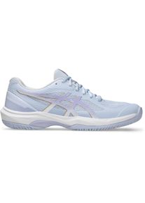 asics Court Hunter Ff Hallenschuhe Damen - blau - Gr. 38 - Polyurethan