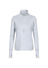 Under Armour Qualifier Run 2.0 Funktionsshirt Damen - grau - Gr. L - Polyester