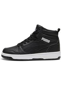 Puma Rebound v6 Mid Wtr Jr Sneaker Kinder - schwarz - Gr. 38