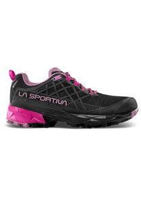 La Sportiva Akyra II GTX Multisportschuhe Damen (Gr 42,5 |schwarz |wasserdicht)