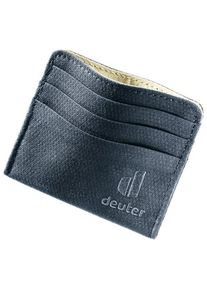 Deuter Card Wallet Geldbeutel (schwarz)