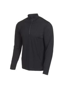 IVANHOE OF SWEDEN UW Sonny Half Zip Merinounterwäsche Herren (Gr L |schwarz)