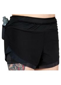 Ultimate Direction Hydro Short Laufshorts Damen (Gr XS |schwarz)