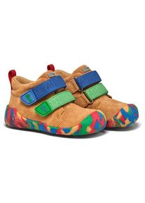 Affenzahn Lauflerner Übergangsschuh Leder Talky Barfußschuhe Kinder (Gr 20 |beige |wasserdicht)