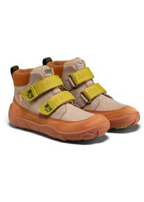 Affenzahn &Uuml;bergangsschuh Leder Friendy Barfu&szlig;schuhe Kinder (Gr 28 |cat / beige |wasserdicht)