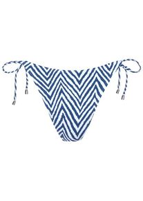 Barts Yankun Cheeky Tanga Bikini-Bottom Damen (Gr 38 |blau/wei&szlig;)