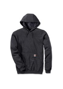 Carhartt Hooded Sweatshirt Hoodie Herren Alltag (Gr XXL |grau/schwarz)