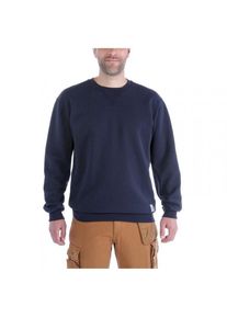Pullove Carhartt Midweight Crewneck Sweatshirt Herren (Gr L |blau)