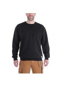 Carhartt Midweight Crewneck Sweatshirt Pullover Herren (Gr L |schwarz)