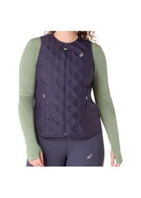 asics Nagino Run Padded Gilet Laufweste Damen (Gr XL |bunt)