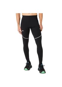 asics Road Lite-Show Tight Lauftights Herren (Gr M |schwarz)