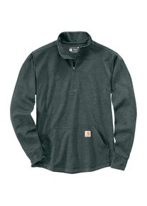 Pullove Carhartt Heavyweight Half Zip Thermal L/S T-Shirt Herren (Gr L |blau)