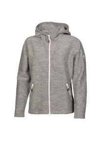 Woll- & Merinojacke IVANHOE OF SWEDEN Tara Hood Damen (Gr 46 |grau)