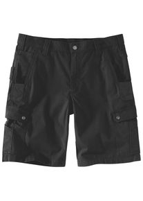 Shorts Carhartt Ripstop Cargo Work Short Herren (Gr 30 |schwarz)