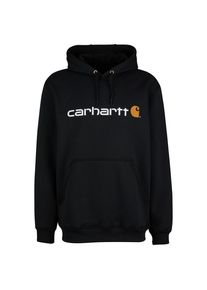 Carhartt Signature Logo Sweatshirt Hoodie Herren (Gr XS |schwarz)
