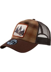 Smith And Miller Montana Trucker Cap - braun - Gr. Einheitsgröße