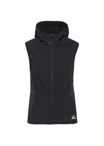 8848 Outdoor Softshell Weste Damen, schwarz, Größe: XL Softshell