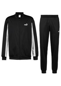 Puma Poly Baseball Trainingsanzug Herren - schwarz - Gr. M - Polyester