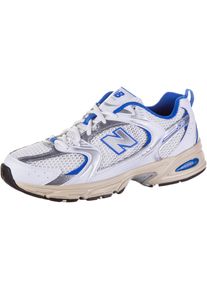 New Balance Mr 530 Sneaker Herren - weiß - Gr. 43 - Mesh/Lederimitat