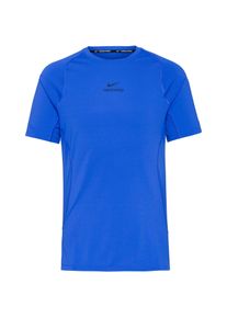 Nike Npt Funktionsshirt Herren - blau - Gr. S
