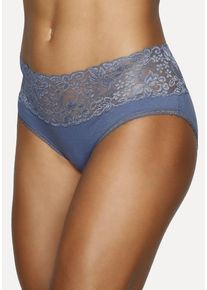 Vivance Slip mehrfarbig Gr. 32/34 für Damen. Mit Spitze. Bequem. Nachhaltig.