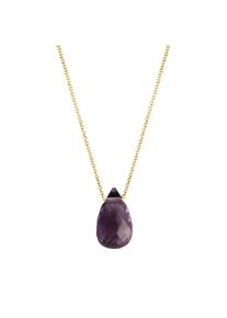 Celesta Gold Halskette 375 Gelbgold Amethyst