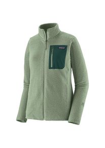 Patagonia R1 Air Jacket Fleecejacke Women (Gr XL |grün)