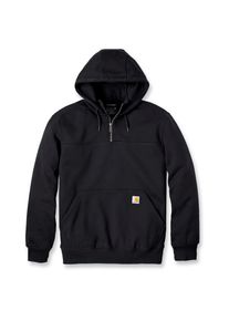 Carhartt Heavyweight Quarter-Zip Sweatshirt Hoodie Herren (Gr L |schwarz)
