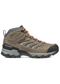 Scarpa Moraine Mid GTX Wanderschuhe Herren (Gr 42 |grau |wasserdicht)