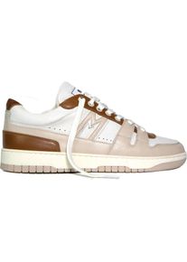 MERCER AMSTERDAM Low-Top Sneaker - Mercer The Brooklyn Sneakers Wit The Brooklyn M (m - Gr. 44 (EU) - in Wei&szlig; - f&uuml;r Damen